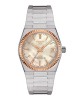 Tissot Prx Powermatic 80 18K Gold Bezel T931.207.41.111.00 Ανοξείδωτο ατσάλι Μπρασελέ Λευκό φίλντισι καντράν