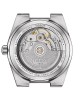 Tissot Prx Powermatic 80 18K Gold Bezel T931.207.41.111.00 Ανοξείδωτο ατσάλι Μπρασελέ Λευκό φίλντισι καντράν