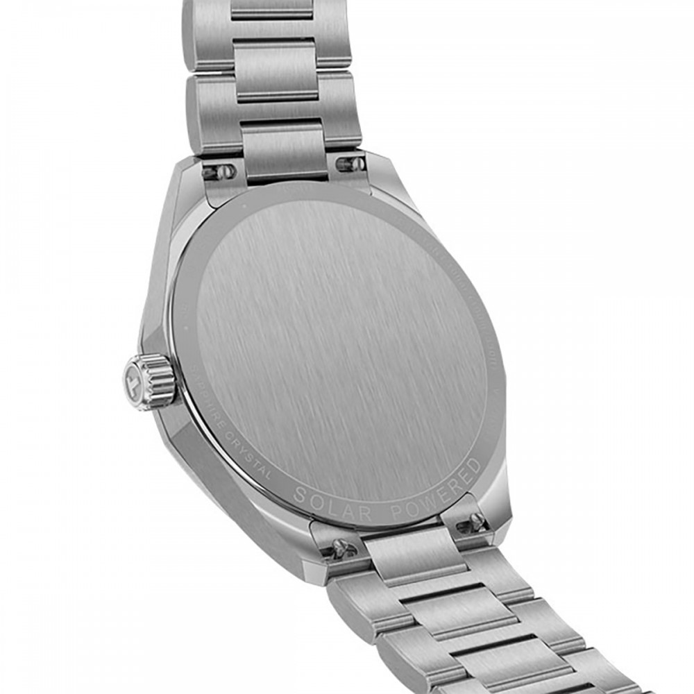 Tissot PRC 100 Solar Quartz 39mm T151.422.11.091.00 Ανοξείδωτο ατσάλι Μπρασελέ Πράσινο χρώμα καντράν