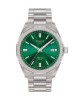 Tissot PRC 100 Solar Quartz 39mm T151.422.11.091.00 Ανοξείδωτο ατσάλι Μπρασελέ Πράσινο χρώμα καντράν