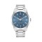 Tommy Hilfiger Bruce 1710670 Quartz Ανοξείδωτο ατσάλι Μπρασελέ Μπλε χρώμα καντράν