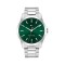 Tommy Hilfiger Bruce 1710672 Quartz Ανοξείδωτο ατσάλι Μπρασελέ Πράσινο χρώμα καντράν