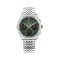 Tommy Hilfiger Empire 1710813 Quartz Ανοξείδωτο ατσάλι Μπρασελέ Πράσινο χρώμα καντράν