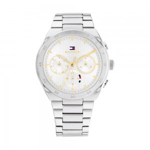 Tommy Hilfiger Carrie 1782573 Quartz Multi function Stainless steel Bracelet White color dial