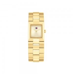 Tommy Hilfiger Ivy 1782787 Quartz Plated Stainless steel Bracelet Gold color dial