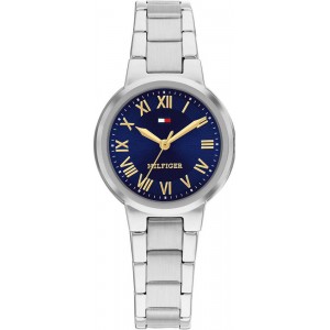 Tommy Hilfiger Becca 1782902 Quartz Ανοξείδωτο ατσάλι Μπρασελέ Μπλε χρώμα καντράν