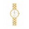 Tommy Hilfiger Annie 1782928 Quartz Επιχρυσωμένο Ανοξείδωτο ατσάλι Μπρασελέ Λευκό χρώμα καντράν