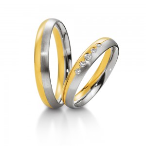 Wedding rings Breuning Code  4043-4044