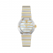Versace Greca Logo Pearl VE0S00325 Three Hands Ανοξείδωτο ατσάλι Μπρασελέ Γαλάζιο χρώμα καντράν