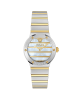 Versace Greca Logo Pearl VE0S00325 Three Hands Ανοξείδωτο ατσάλι Μπρασελέ Γαλάζιο χρώμα καντράν