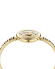 Versace Medusa Eclipse VE5F00226 Three Hands Επιχρυσωμένο ανοξείδωτο ατσάλι Μπρασελέ Ασημί χρώμα καντράν