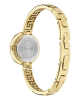 Versace Medusa Eclipse VE5F00226 Three Hands Επιχρυσωμένο ανοξείδωτο ατσάλι Μπρασελέ Ασημί χρώμα καντράν