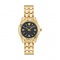 Versace Greca Time Lady VE6C00623 Quartz Plated stainless steel Bracelet Black color dial