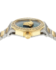Versace Medusa Deco VE7B00323 Quartz Ανοξείδωτο ατσάλι Μπρασελέ Πράσινο χρώμα καντράν Επιχρυσωμένη στεφάνη