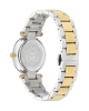 Versace Reve VE8B00524 Quartz Ανοξείδωτο ατσάλι Μπρασελέ Πράσινο χρώμα καντράν Επιχρυσωμένη στεφάνη