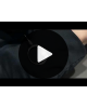 Σκουλαρίκια Crescent Large Full Brilliant Λευκός χρυσός Κ14 Κωδικός 6805