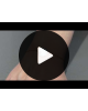 Βραχιόλι Crescent Single Brilliant Ροζ χρυσός Κ14 με πλάκα φίλντισι Κωδικός 6272