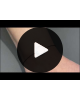 Βραχιόλι Crescent Full Brilliant Λευκός χρυσός με μαύρη επιμετάλλωση Κ14 Κωδικός 6266