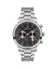 Gant Cleveland G132003 Quartz Πολλαπλών ενδείξεων Ανοξείδωτο ατσάλι Μπρασελέ Γκρι χρώμα καντράν