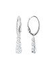 Swarovski Σκουλαρίκια Timeless 5416155 Επιπλατινωμένα