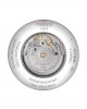 TISSOT Chemin Des Tourelles Powermatic 80 T099.407.16.447.00 Quartz Ανοξείδωτο ατσάλι Μαύρο δερμάτινο λουρί Μαύρο χρώμα καντράν