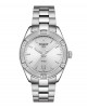 TISSOT PR 100 T101.910.11.031.00 Quartz Ανοξείδωτο ατσάλι Μπρασελέ Φιλντίσι χρώμα καντράν