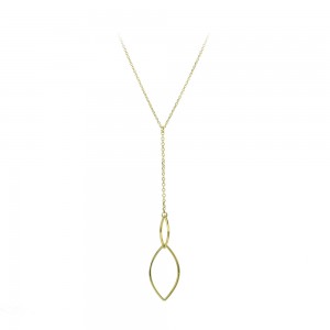 Necklace Yellow gold  K14 CCode 005281