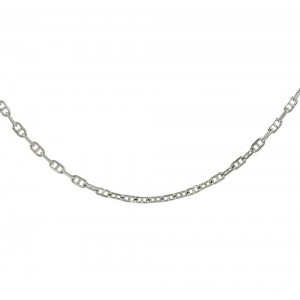 Chain  K14 solid White gold  ALL009