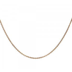 Chain  K14 solid Pink gold  ALR003